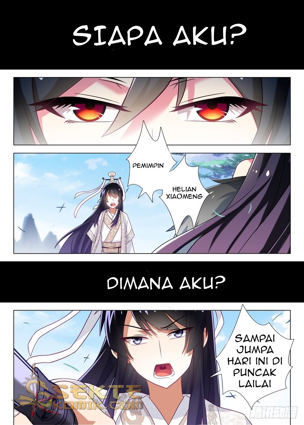 I Am Not The Leader Chapter 01 Gambar 4